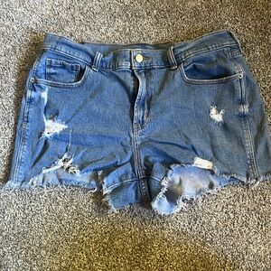 Old navy Boyfriend Jean shorts